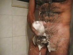 My dad shower
