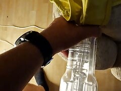 Fuck a Fleshlight und cum on my undie