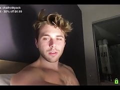 Hot jock cum