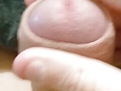 I am the king of masturbating my thick and sweet cock