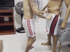 Rectal, latinos, gang-bang