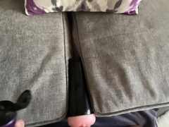 Found Fleshlight In Couch.. And Fucked It!