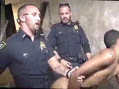 multiracial trash dude free gay porn gallery Suspect on the Run,