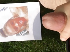 outdoor tribute to chav lucy