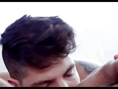 Young hunk gets pounded raw