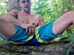 Voyeur, hj, beach