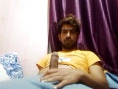 Boy masturbating cum