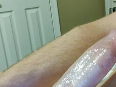 Messy Cock Masturbation With Anal Butt Plug In Part 2 DMVToyLover