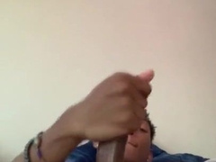 Black Teenager Flashes off