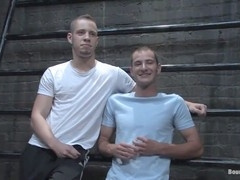 Greedy like the otter with Wolf Hudson's wild domination and submission scenes