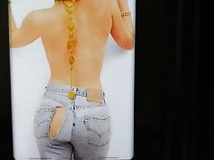 Miley Cyrus Cum Tribute 3