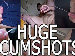 Cumshot Compilation #24 - 15 Loads