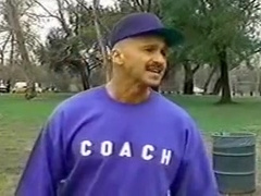 Soccer Coach & Player