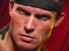 Uncut Army Jock - Pleasure Photorama