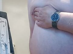 another wanking in bathroom
