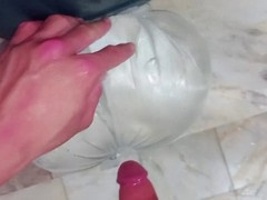 Naughty bathroom fun with Shahindeniz500 and sex toys