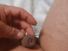 Play with a small phimosis