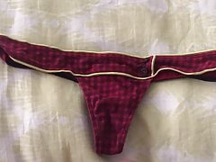 Cum on babysitters small panties