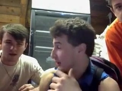 3 Beautiful Friends Show Their Round Asses On Cam