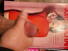 Cumming for Lucy Hale and licking it up
