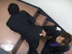 Horny Asian homosexual dudes in Crazy JAV clip