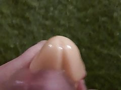 me & rubberfriend precum