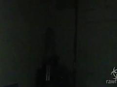 Joseph Rough and Blu Bailey bang after a show