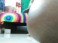 Huge Cock Solo Masturbation Done by at Home Privately