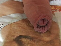Cock and foreskin play
