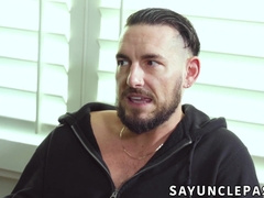 Married Derek Allen cant resist fucking men and Tony Genius ass