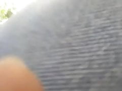 Bearded White Guy Draining My Cock