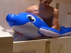 Twink Dry Humps His Dolphin