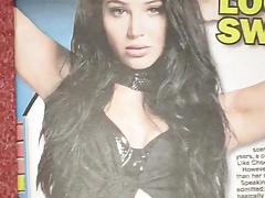 Tulisa Cum Tribute 2