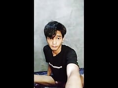 Innocent Big Cock Boy Fucks His Sex Toys - Part 3