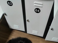 i was torn up in the throat by an anonymous dude in the locker apartment