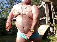 WET PANTY CUM