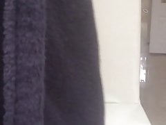 Piss on bath robe