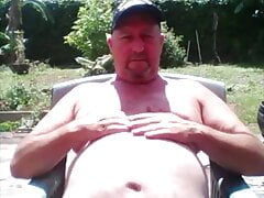 Sunning the goods
