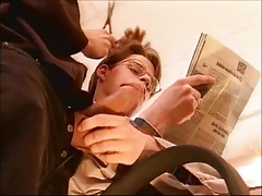 Wank the hot hairdresser