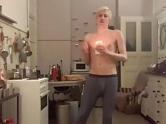 SISSY IS ALWAYS HUNGRY FOR RAW COCK