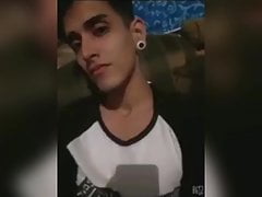 Slim shows his big chick first part