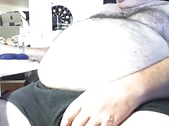 grandpa stroke on webcam
