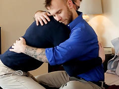 Just as he likes it, moaning & tight - Damien Michaels, Jackson Cooper