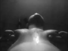 It turns me on playing with my moobs