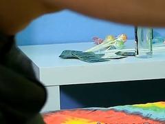 Cute bottom gay ass fucked by hung lover