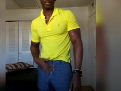 Muscle Black Stud Deepthroats Amateur