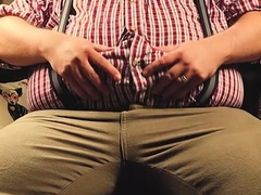 Burpin' with my tummy out