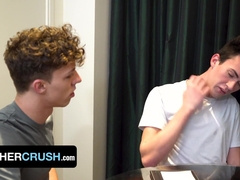 Step Step-brother Smashes His Step Sibling Sans A Love glove - BrotherCrush