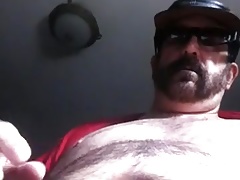 Hot Bear Jerking Again