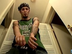 Straight thug Alex alone